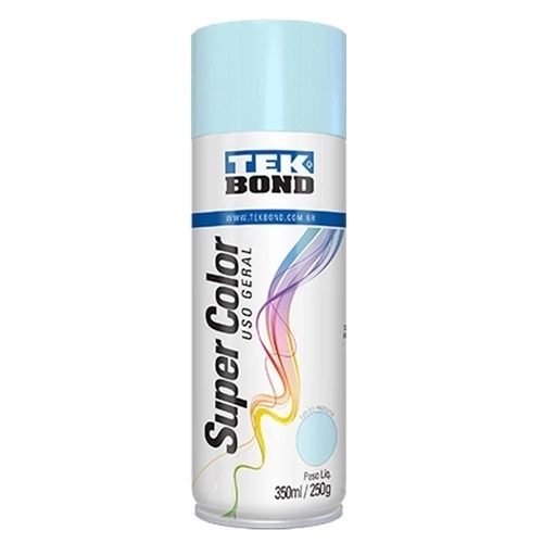 Tinta Spray Azul Claro - Tek Bond
