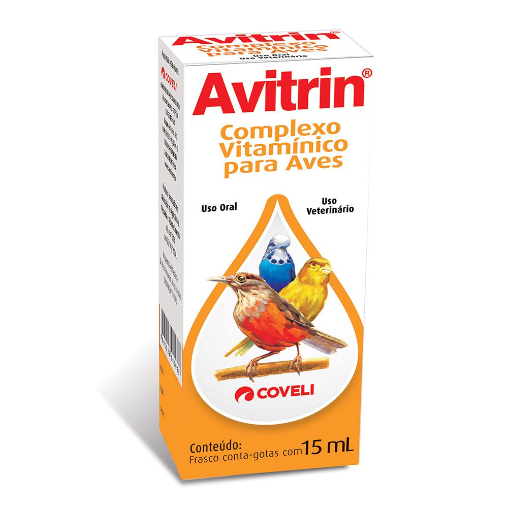 Avitrin Vitamínico Coveli 15 mL