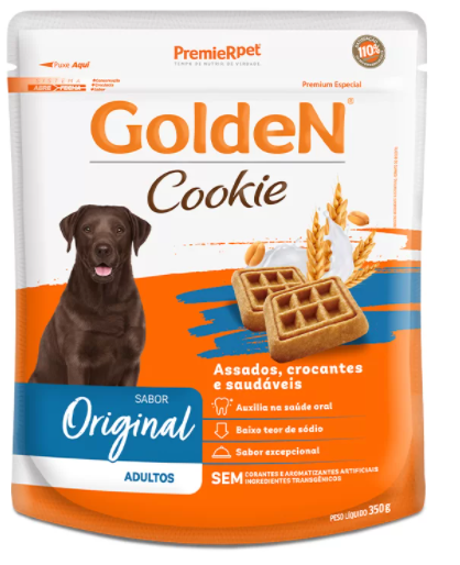 Cookie Golden para Cães Adultos 400g
