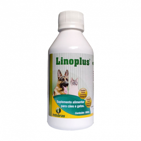 Lino Plus Cães e Gatos 180ml - Indubras