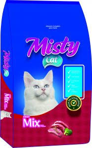 Ração Misty Cat Mix para Gatos Adultos 10 Kg