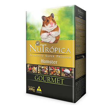 Ração Nutrópica para Hamster Gourmet 300g