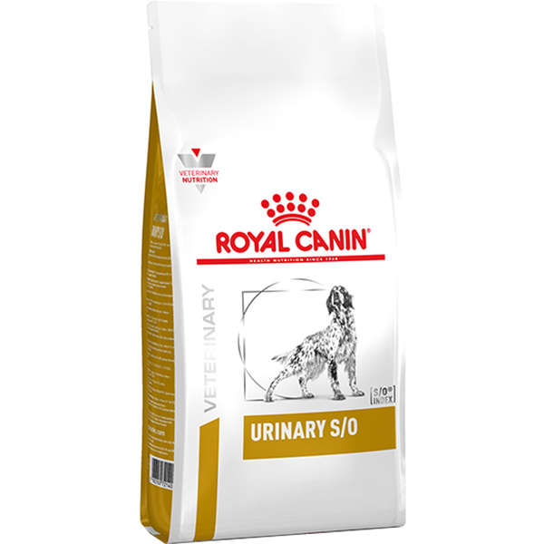 Ração Royal Canin Canine Urinary S/O para Cães com Doenças Urinárias 2 Kg