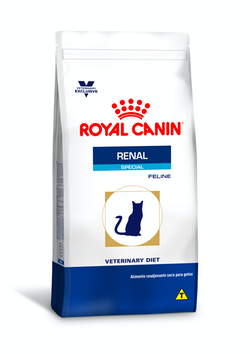 Ração Royal Canin Feline Veterinary Diet Renal Special para Gatos com Doenças Renais 500g