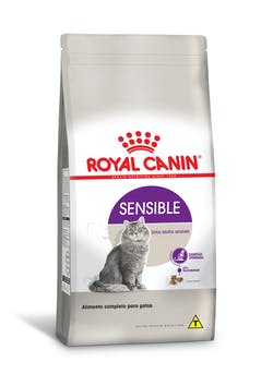 Ração Royal Canin Sensible para Gatos Adultos Sensíveis 1,5Kg