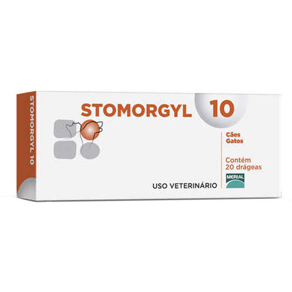 Stomorgyl 10 com 20 comprimidos