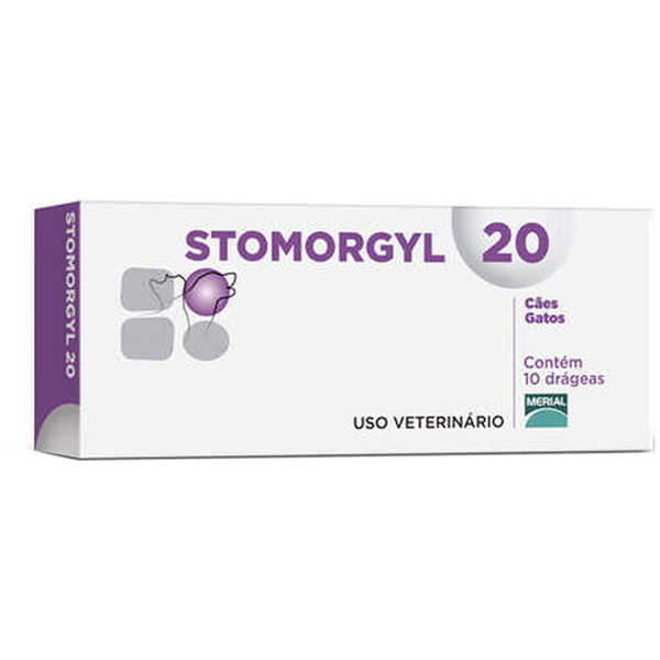 Stomorgyl 20 com 10 comprimidos 