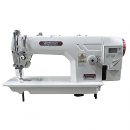 Máquina de Costura Industrial Reta Ponto Picado para Alinhavar  Direct Drive W-8350 DC/E Westman