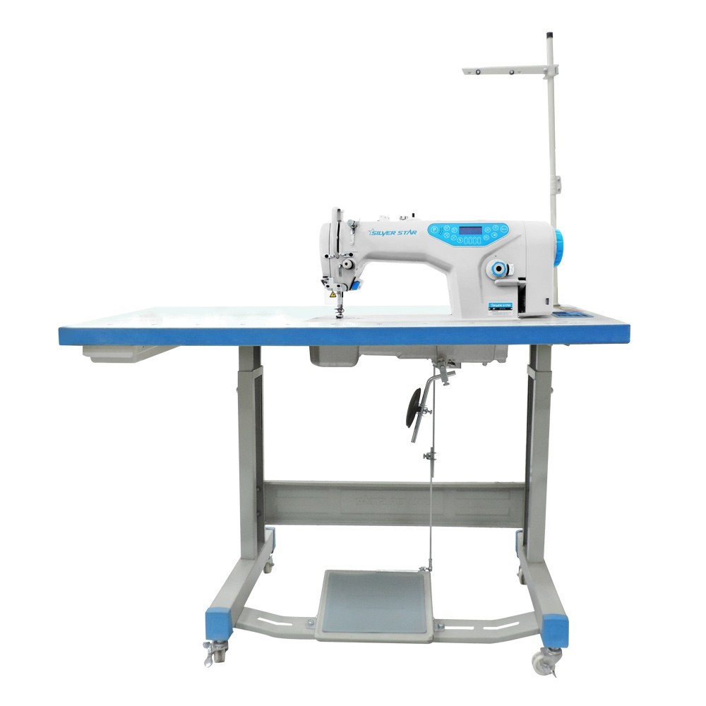 Máquina de Costura Industrial Reta Eletrônica com Painel Digital S-4VK