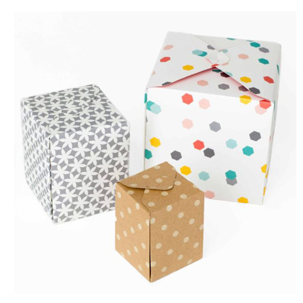 Placa Gift Bag Box Board com Furador e Vincador para Fazer Caixas de Presente - We R