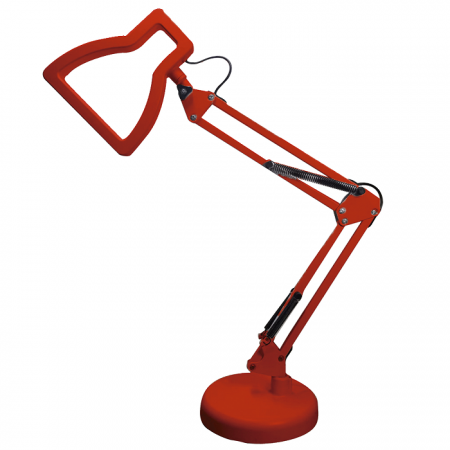 Luminária Decorativa 3D Lamp Vermelho 5W Dimerizável Bivolt