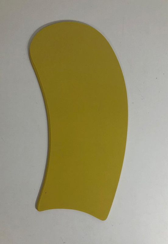 Jogo Com 3 Pás Mini-Art Amarelas Para Ventiladores de teto
