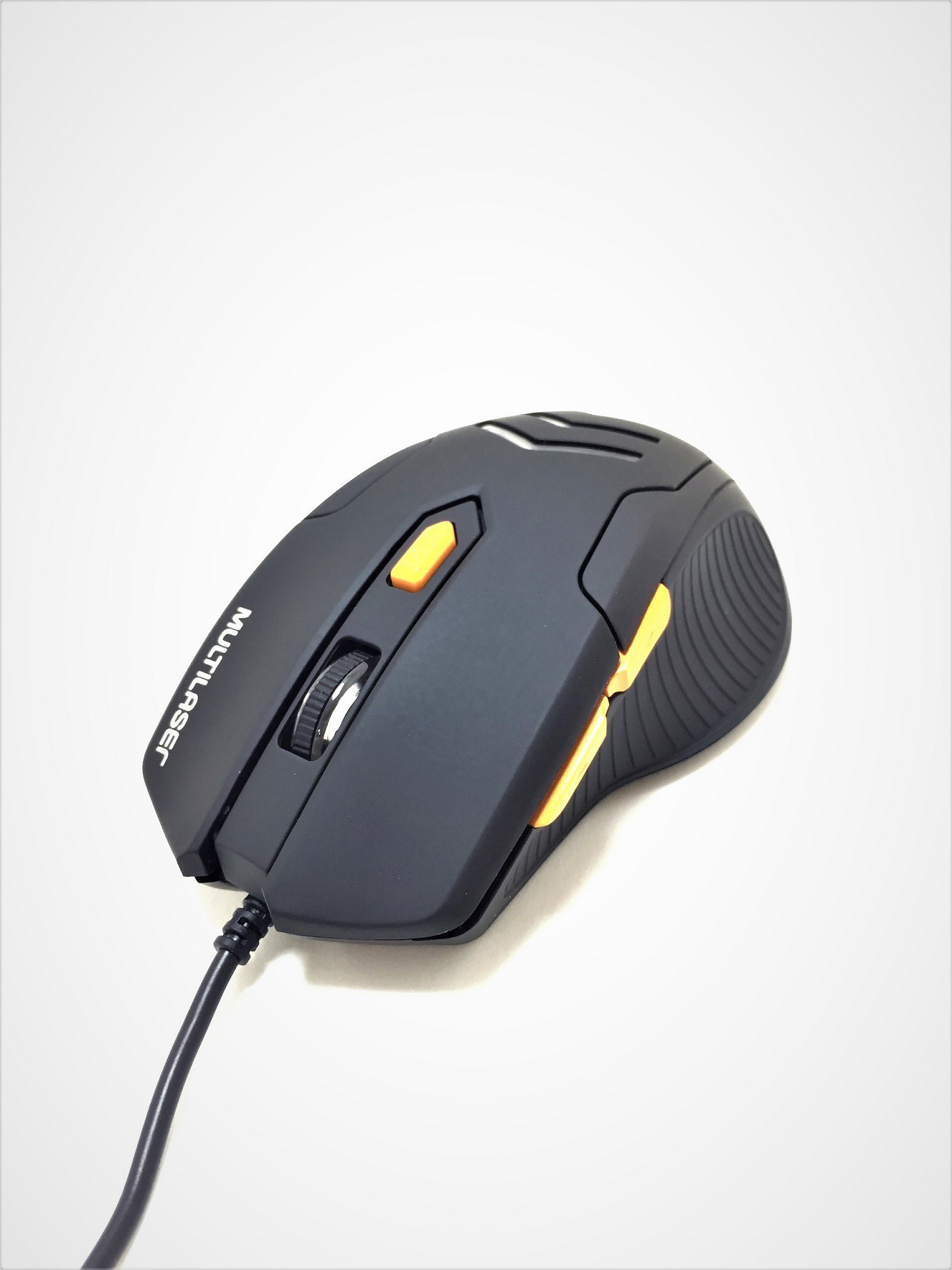 Kit Gamer Mouse 3200Dpi Com Mouse Pad Warrior Vermelho