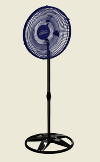 Ventilador de Coluna Osc. Plástico 50 cm Bivolt Azul
