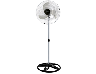 Ventilador de Coluna Oscilante Premium 60 cm Cromo