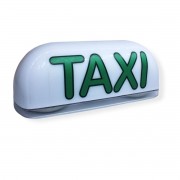 Luminoso Grande Taxi 2 Imãs Led 12v 23 x 8 x 7,5cm FIP