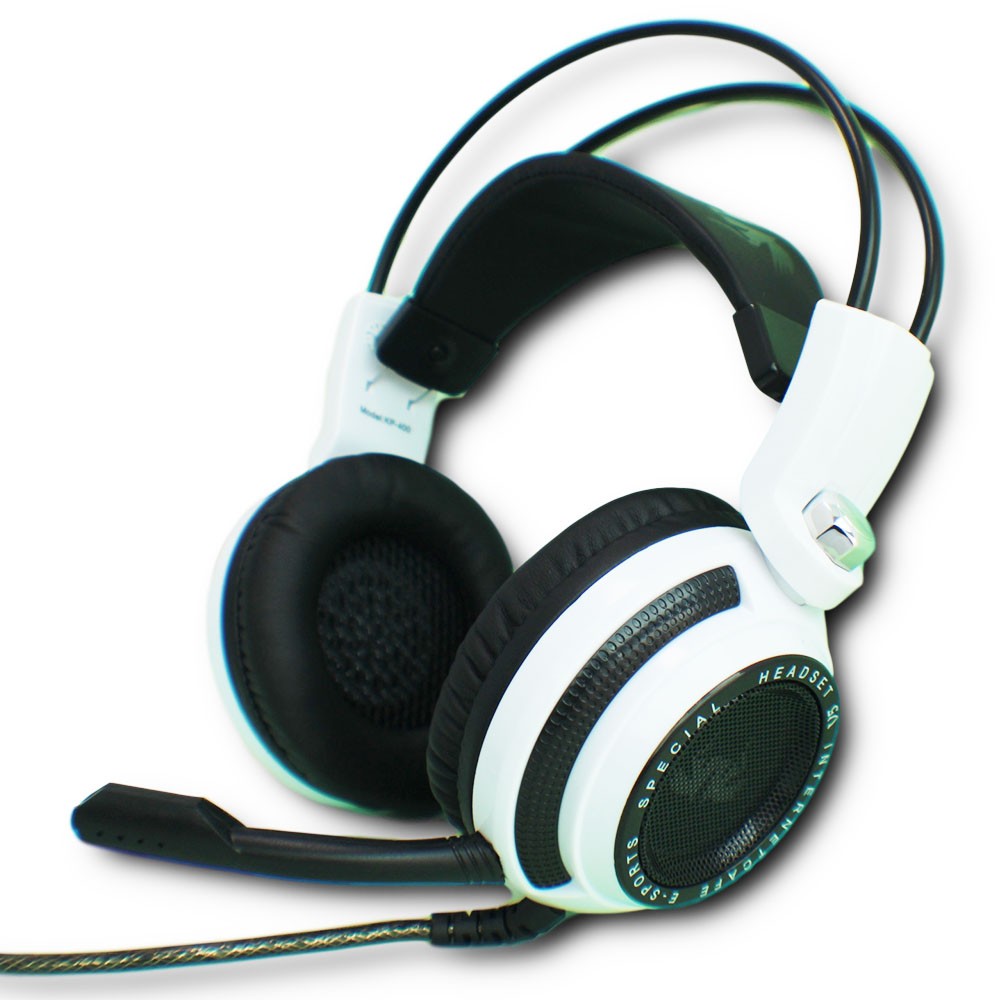 Fone Headset Headphone Ouvido Gamer 7.1 Led e Microfone Pc