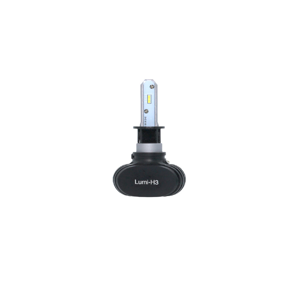 Lampada H3 Ultra Led 8000 Lumens 55W 6000K 12/24V