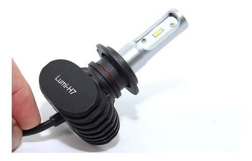 Lampada H7 Ultra Led 8000 Lumens 55W 6000K 12/24V