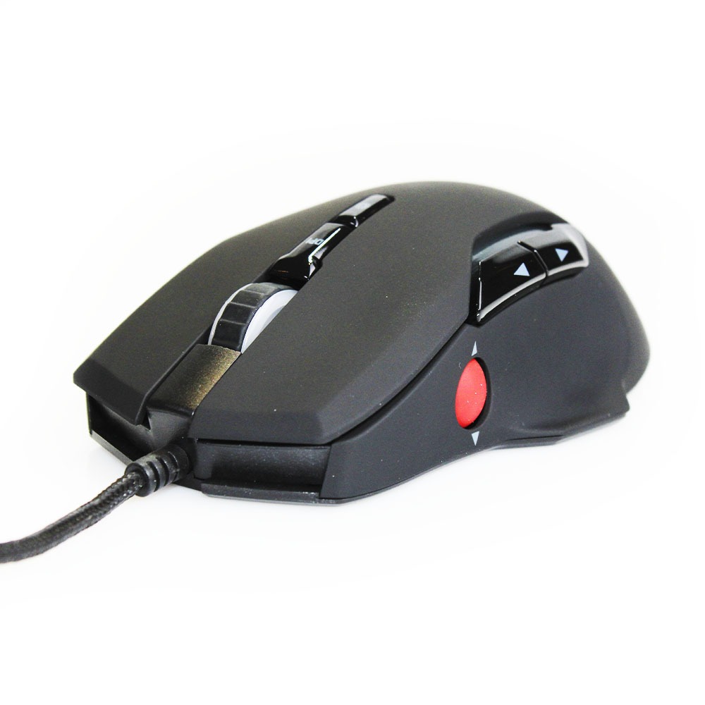 Mouse Gamer Premium Led Rgb 7200 Pixart Processador Beiyng