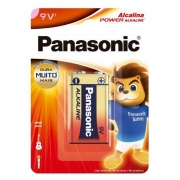 Bateria Panasonic 9V Alcalina