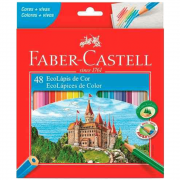 Lápis de Cor 48 Cores Faber Castell