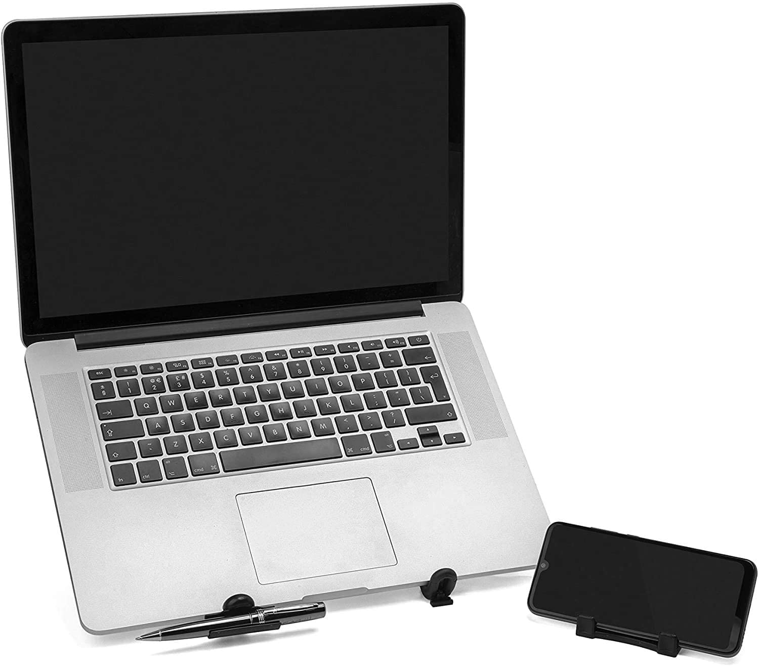 Kit Mouse Wireless M190 Az Logitech E Suporte P/ Notebook
