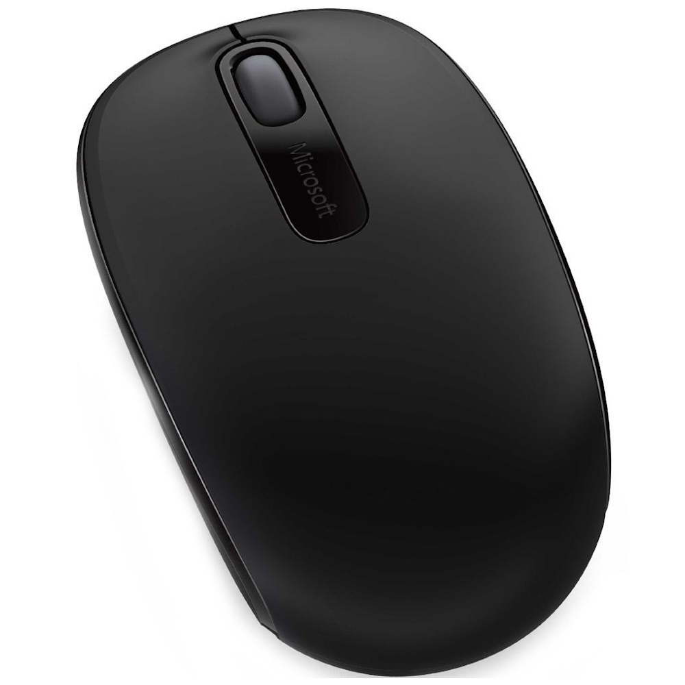 Mouse Wireless Microsoft Mobile 1850 preto U7Z-00008
