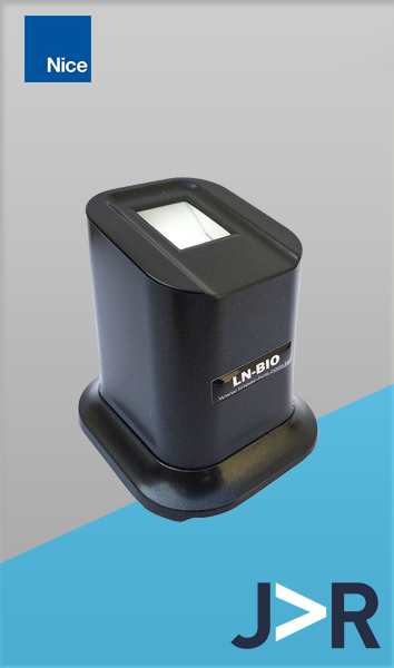 NICE LINEAR HCS - Leitor Biométrico LN Bio