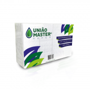 Papel Toalha Interfolha 100% Celulose 2 dobras 23x21cm fardo com 1000Fls - União Master Paper