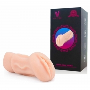  Masturbador Formato Vagina Com Lábios Texturizados - MA064