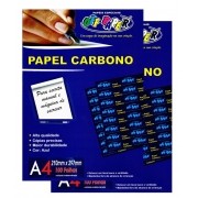 Papel Filme Carbono A4 100 Folhas Off Paper