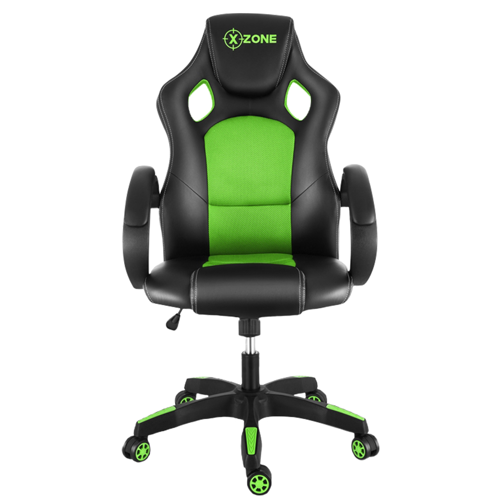 Cadeira Gamer X-Zone CGR-02 Encosto Reclinável - Verde