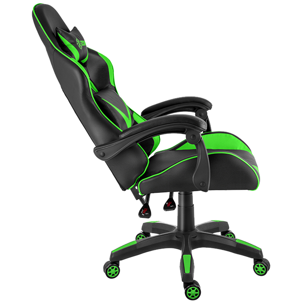 Cadeira Gamer Xzone Premium CGR-01, Almofada, Encosto Reclinável, Ajuste de altura e base Giratória