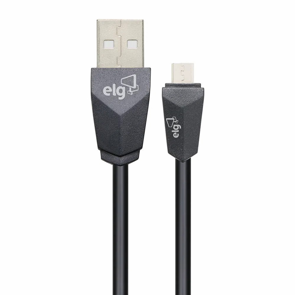 Kit Carregador de parede ELG KT510WC Micro USB