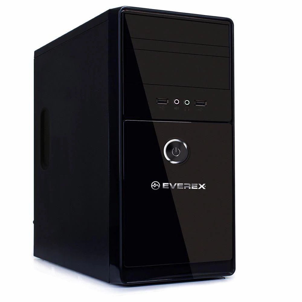 Pc Desktop Everex Core I3 4GB Hd 1TB Linux