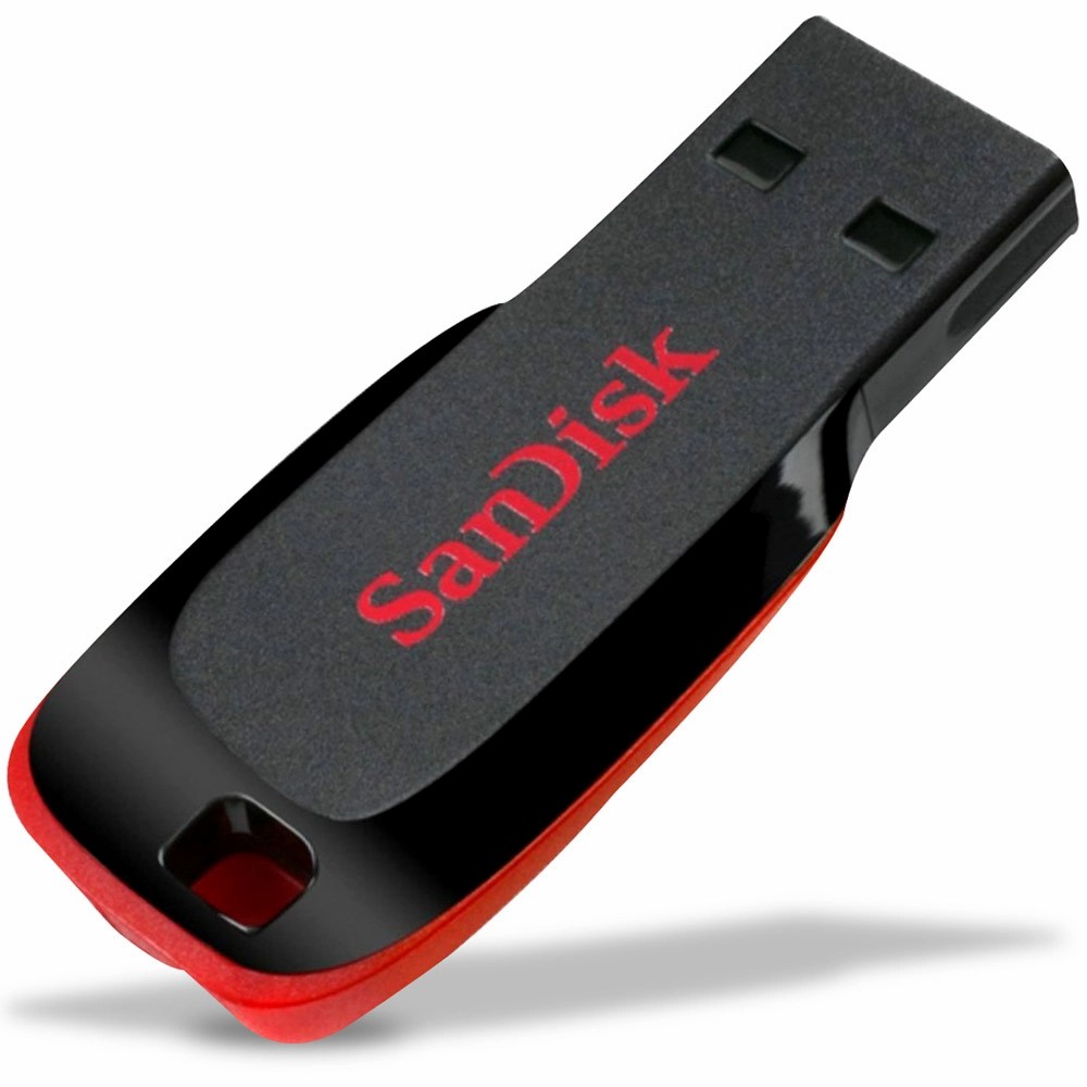 Pen Drive Cruzer Blade Sandisk USB 2.0 64GB 