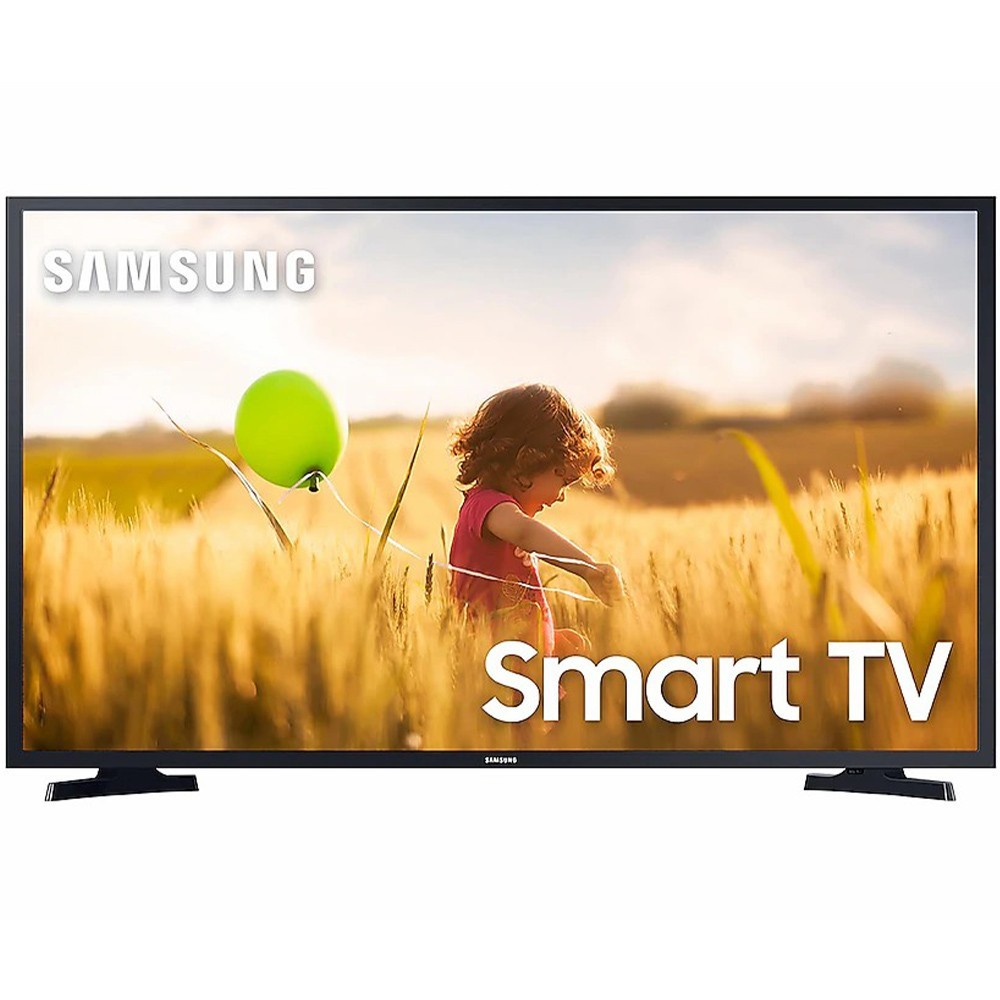 Smart Tv Led 43'' Samsung 43T5300 Full HD + WIFI, HDR para Brilho e Contraste, Plataforma Tizen, 2 HDMI, 1 USB - Preta