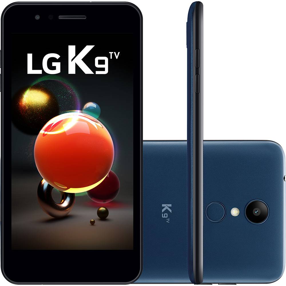 Smartphone LG K9 TV Dual Chip Android 7.0 Tela 5" Quad Core 1.3 Ghz 16GB 4G Câmera 8MP - Indico
