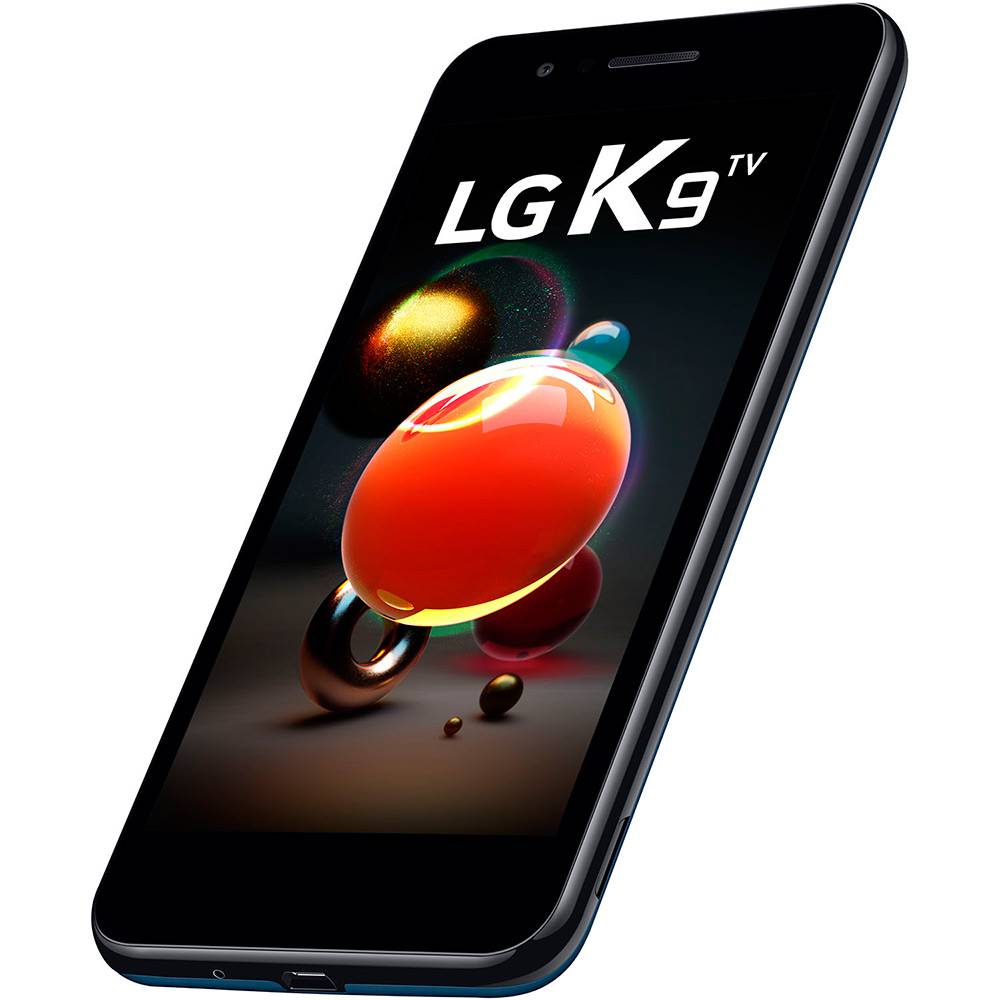 Smartphone LG K9 TV Dual Chip Android 7.0 Tela 5" Quad Core 1.3 Ghz 16GB 4G Câmera 8MP - Indico