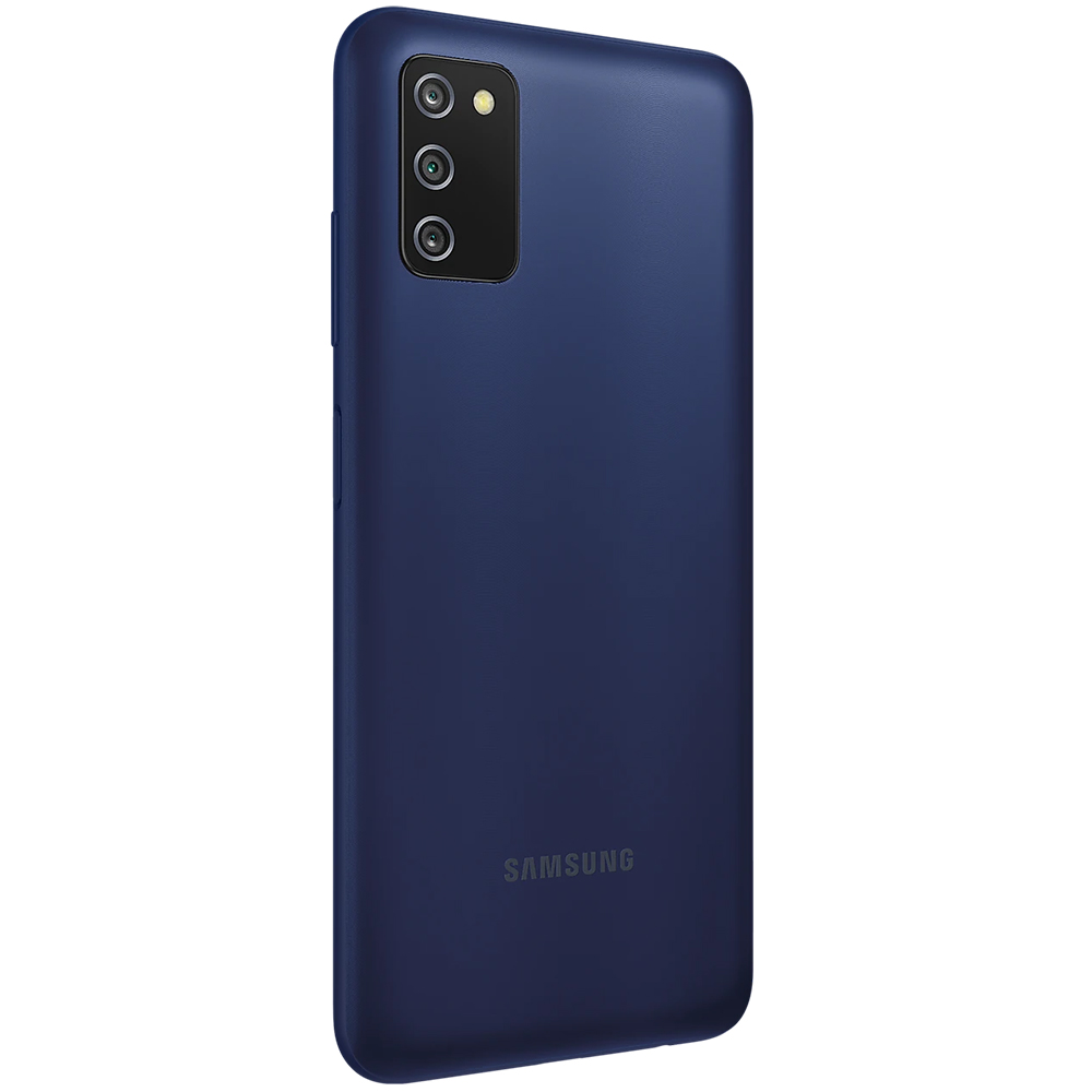 Smartphone Samsung Galaxy A03s 64GB 4G Wi-Fi Tela 6,5'' Dual Chip 4GB RAM Câmera Tripla + Selfie 5MP - Azul