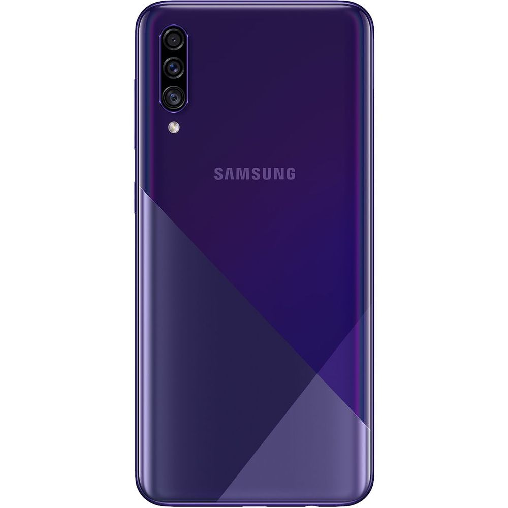 Smartphone Samsung Galaxy A30s 64GB Dual Chip Android 9.0 Tela 6.4" Octa-Core 4G Câmera Tripla - Violeta