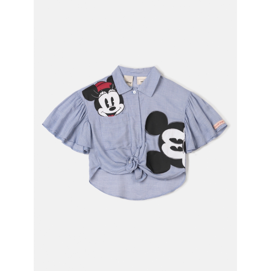 Camisa Mickey Animê Kids - Charlotte Club