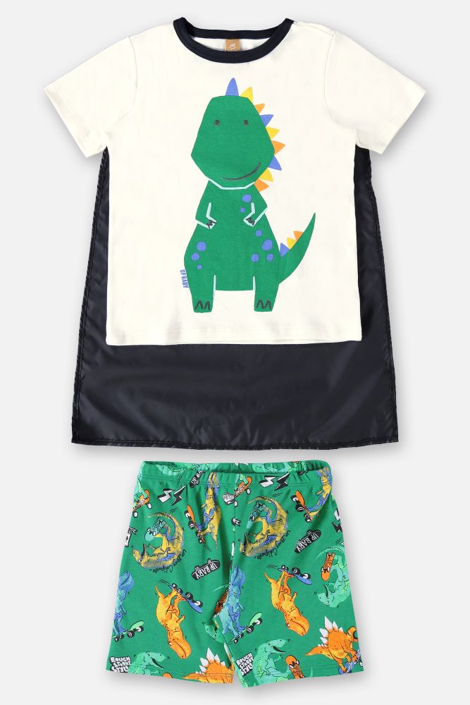 Pijama Dino Capa Up Baby - Charlotte Club