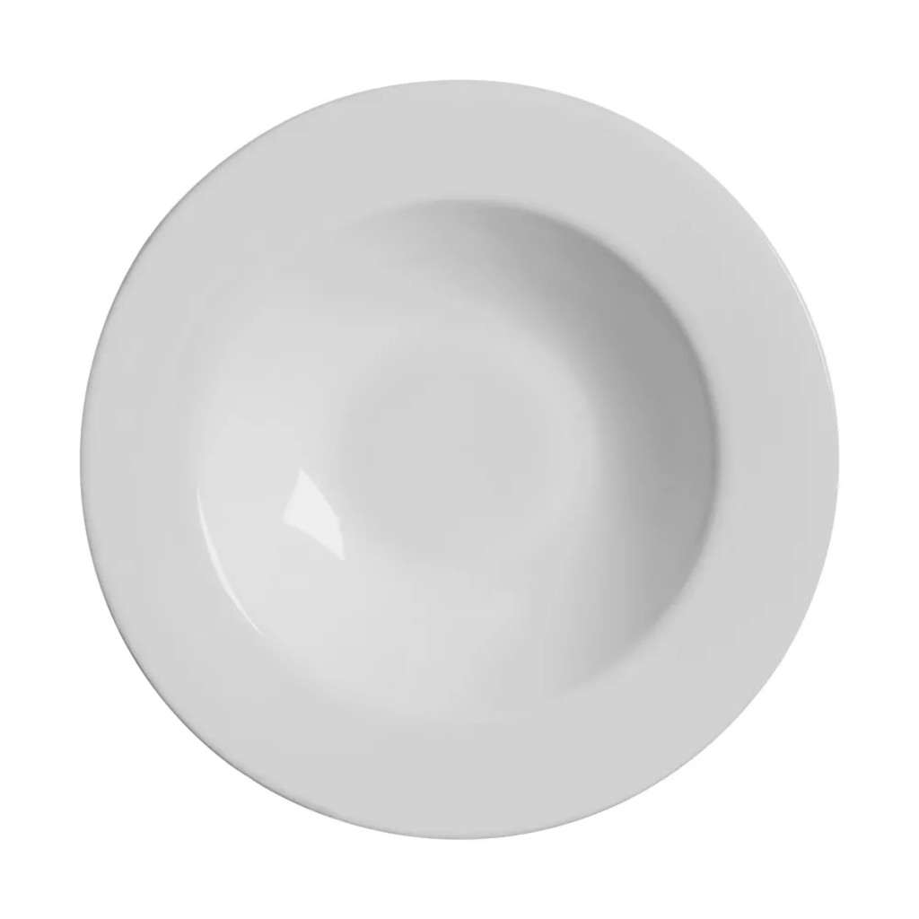 Aparelho de Jantar 30 Peças Branco Liso Alleanza - 6 Lugares