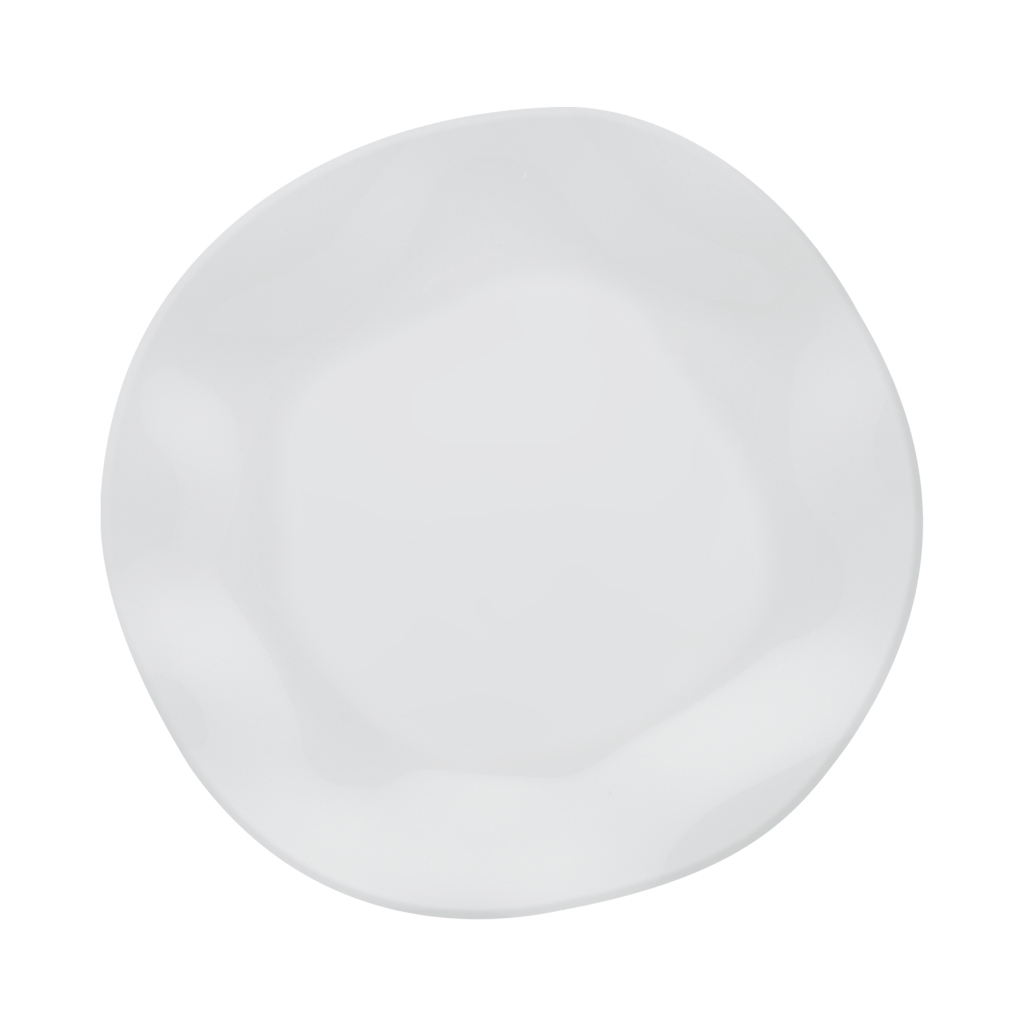 Aparelho de Jantar Branco em Porcelana 42 Peças Oxford Ryo - 6 Lugares