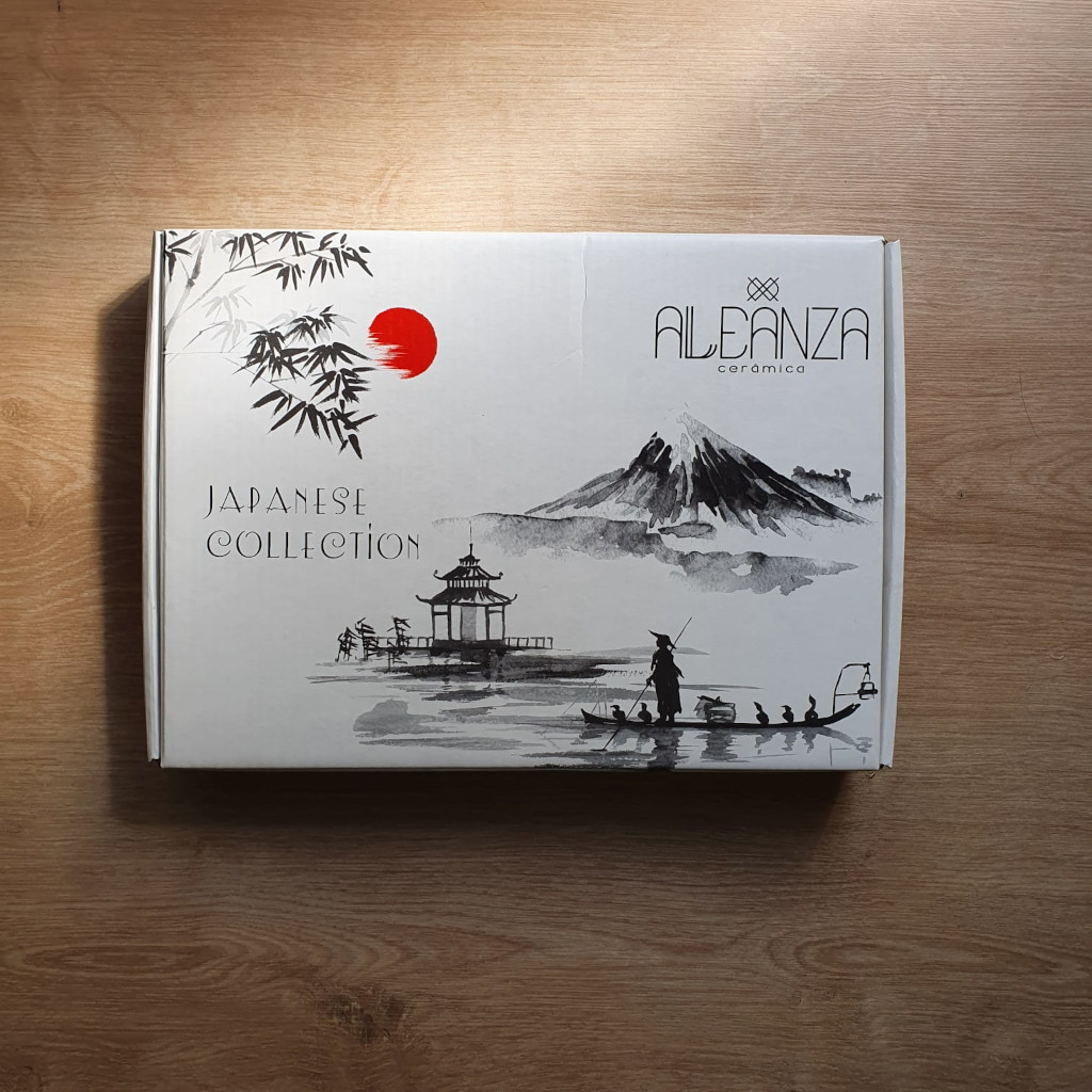 Kit Presente Japanese Collection Alleanza 6 peças