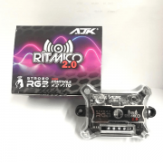 Kit Strobo AJK RGB Rítmico 2.0 8 Cores