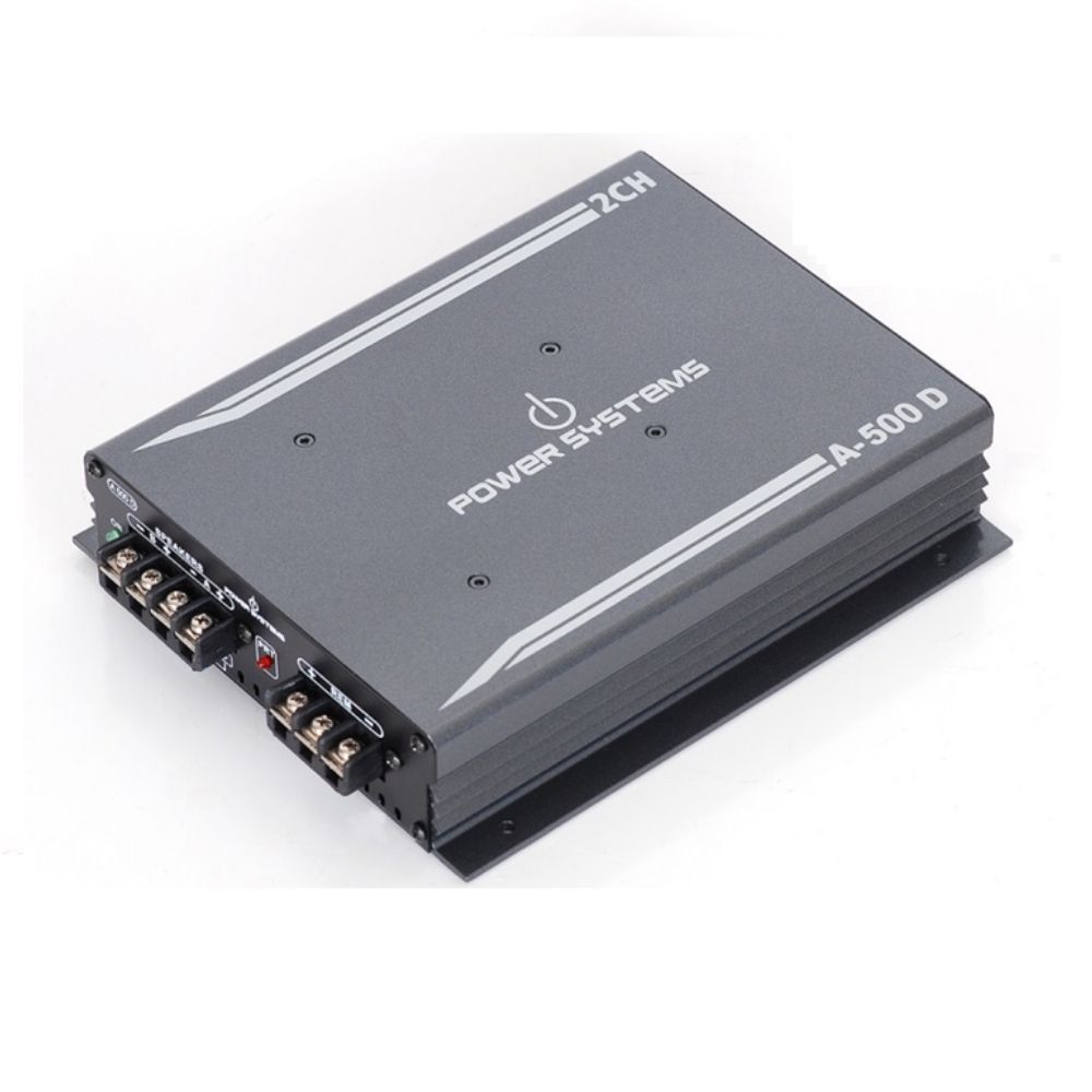 Módulo Amplificador Digital Power Systems A500D 2 Canais