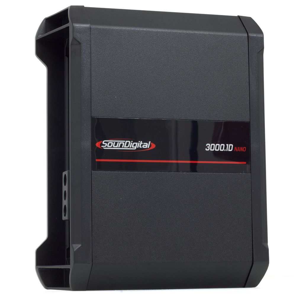 Módulo Amplificador Soundigital SD3000 Nano 1 Canal 1 Ohm